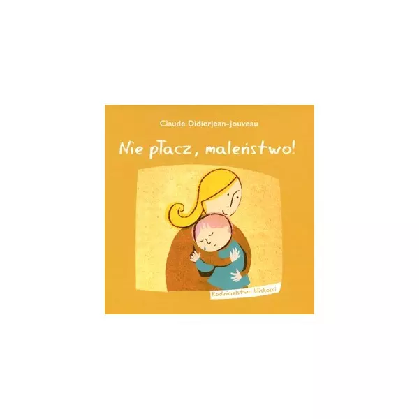 Książka - Nie płacz maleństwo 