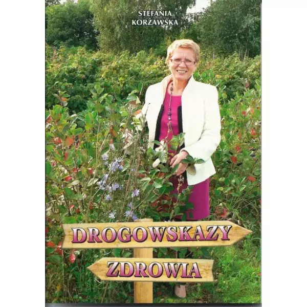 Książka - Drogowskazy zdrowia