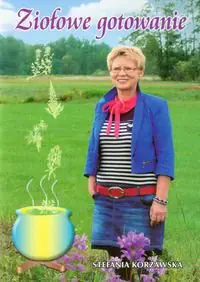 Książka - Ziołowe gotowanie