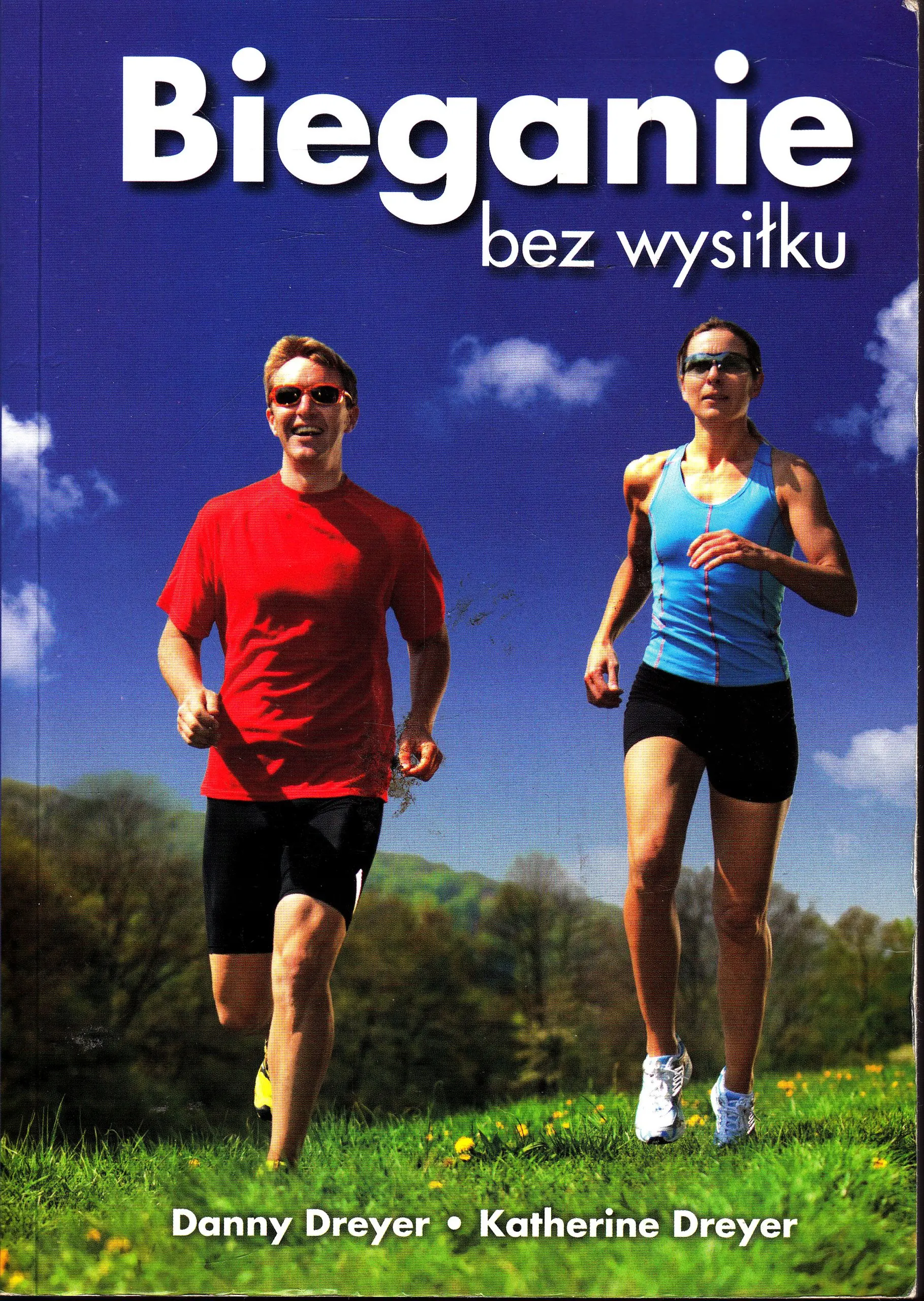 Książka - Bieganie bez wysiłku