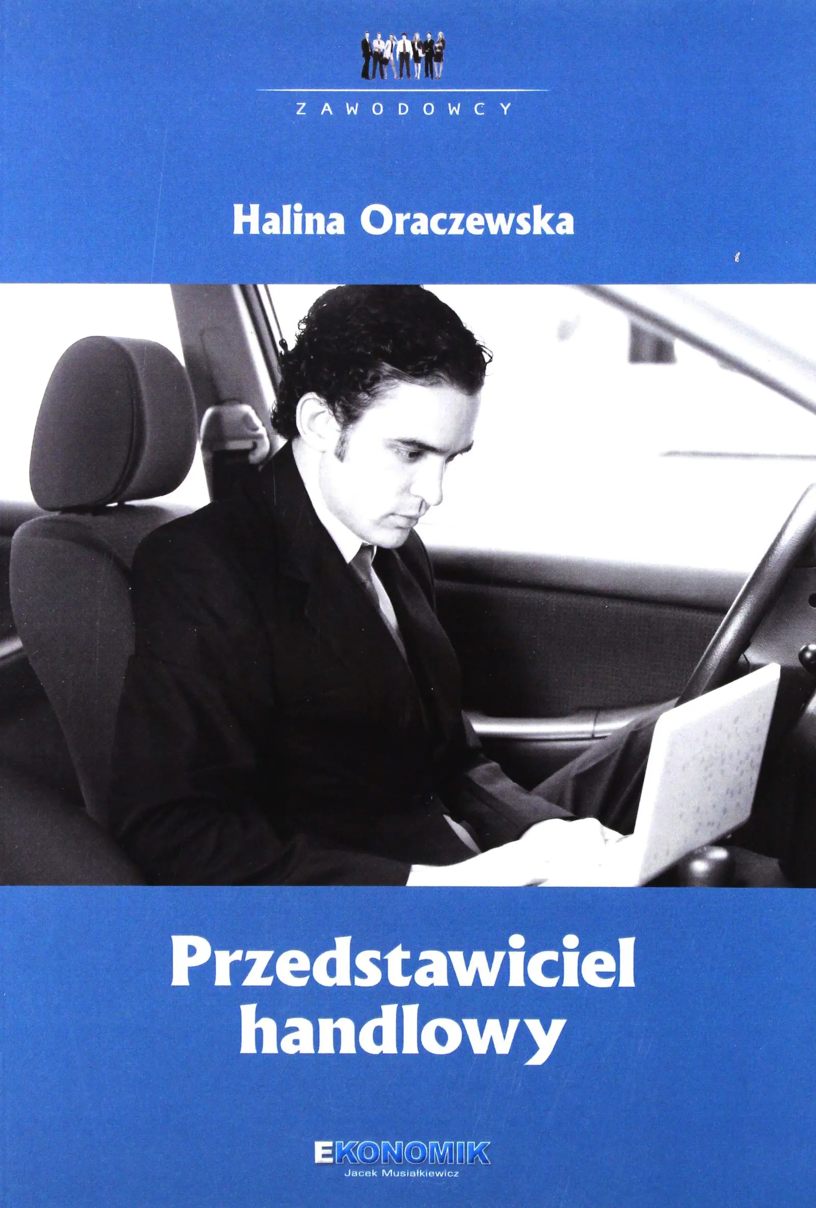 Książka - Przedstawiciel handlowy
