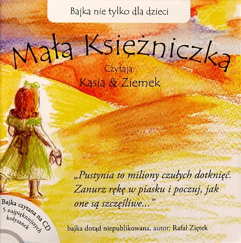 Książka - Mała księżniczka i kołysanki