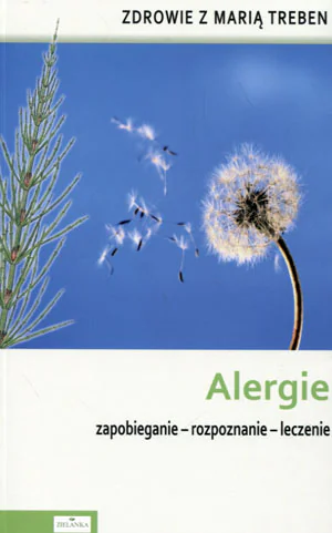 Książka - Alergie zdrowie z Marią Treben