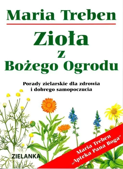 Książka - Zioła z Bożego ogrodu - Maria Treben - 