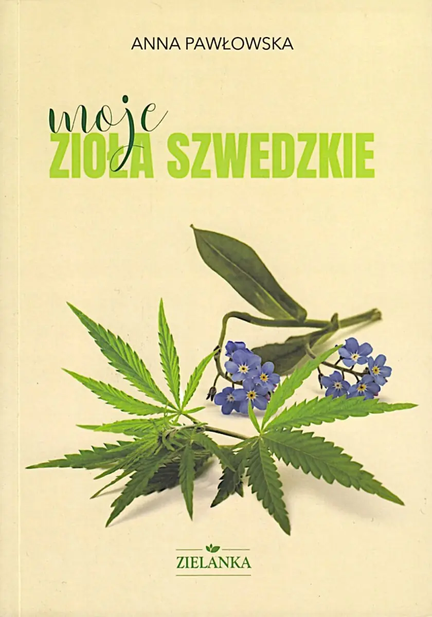 Książka - Moje zioła szwedzkie
