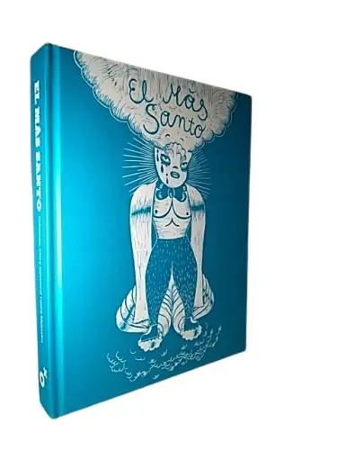 Książka - El Mas Santo