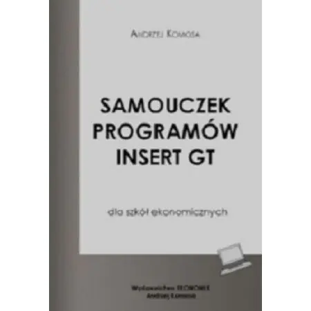 Książka - Samouczek programów Insert GT EKONOMIK