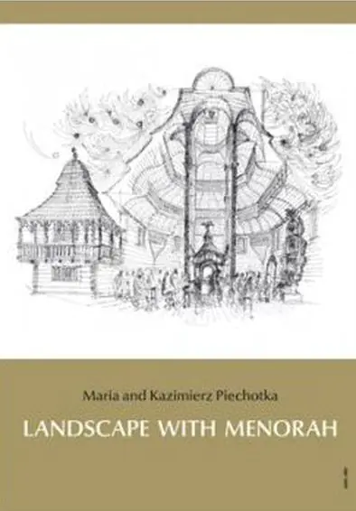 Książka - Landscape with Menorah: Jews in the towns and cities of the former Rzeczpospolita of Poland and Lithuania