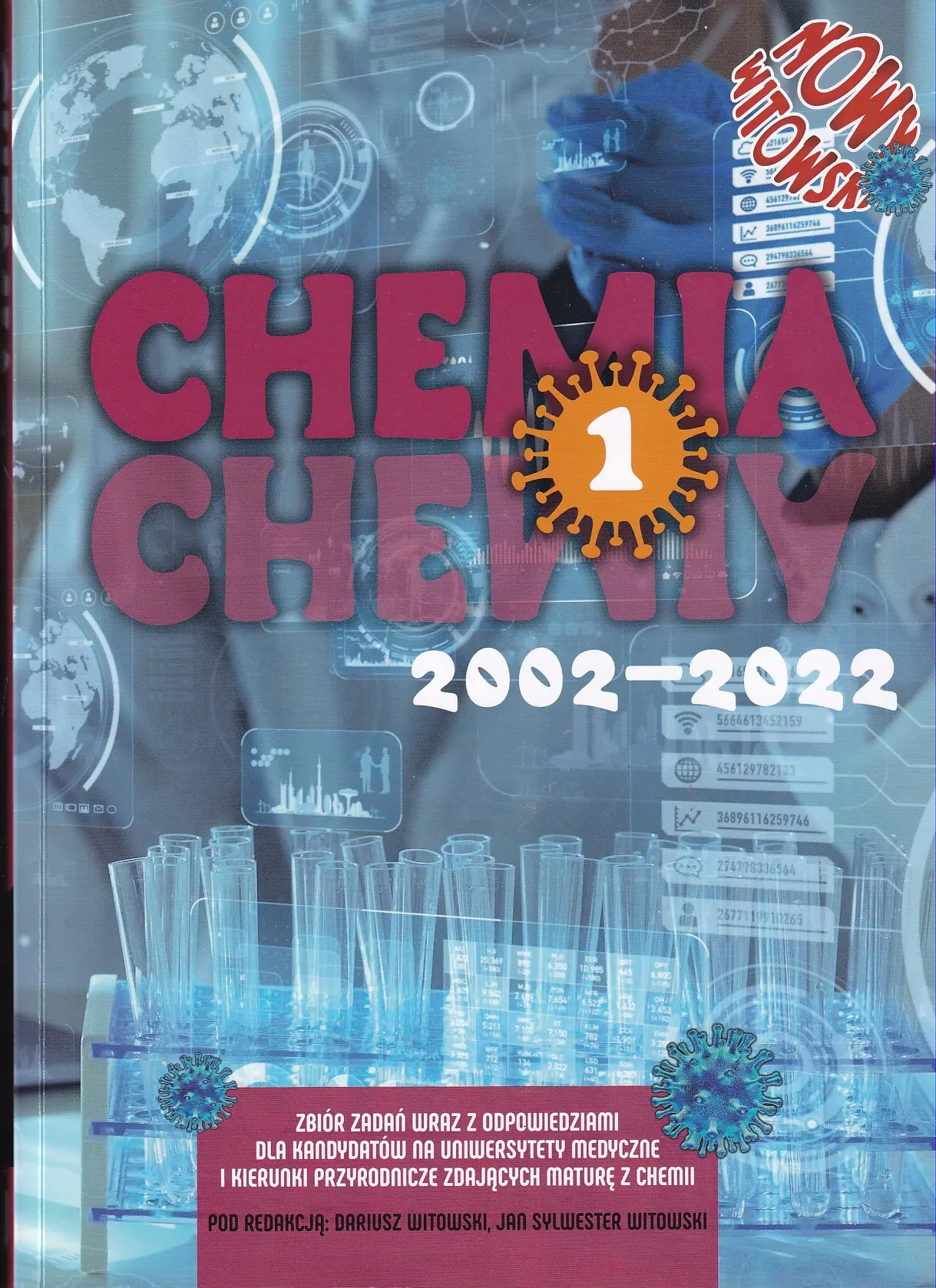 Książka - Chemia. Matura 2005-2025. Zbiór zadań wraz z odpowiedziami. Tom 1