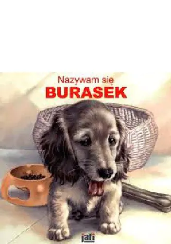 Książka - Nazywam się Burasek