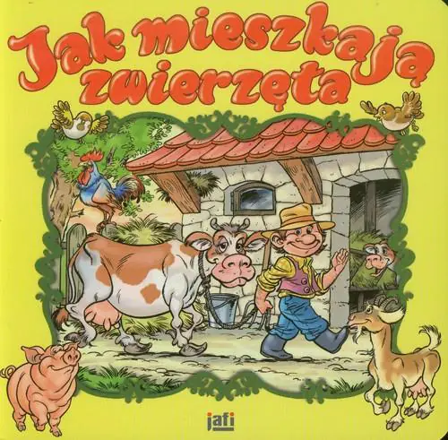 Książka - Jak mieszkają zwierzęta