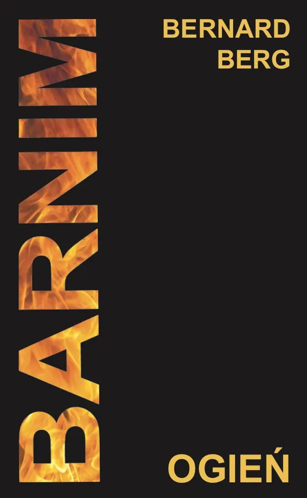 Książka - Barnim. Ogień