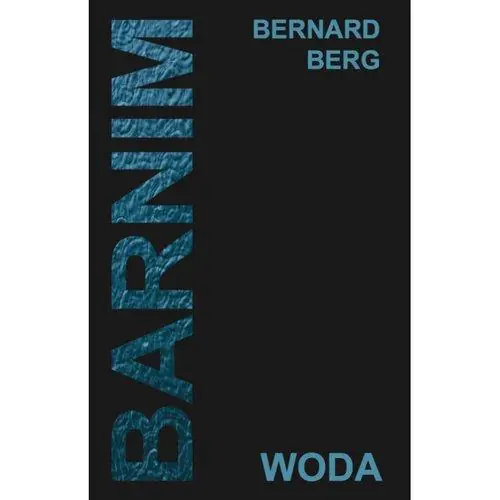 Książka - Barnim. Woda