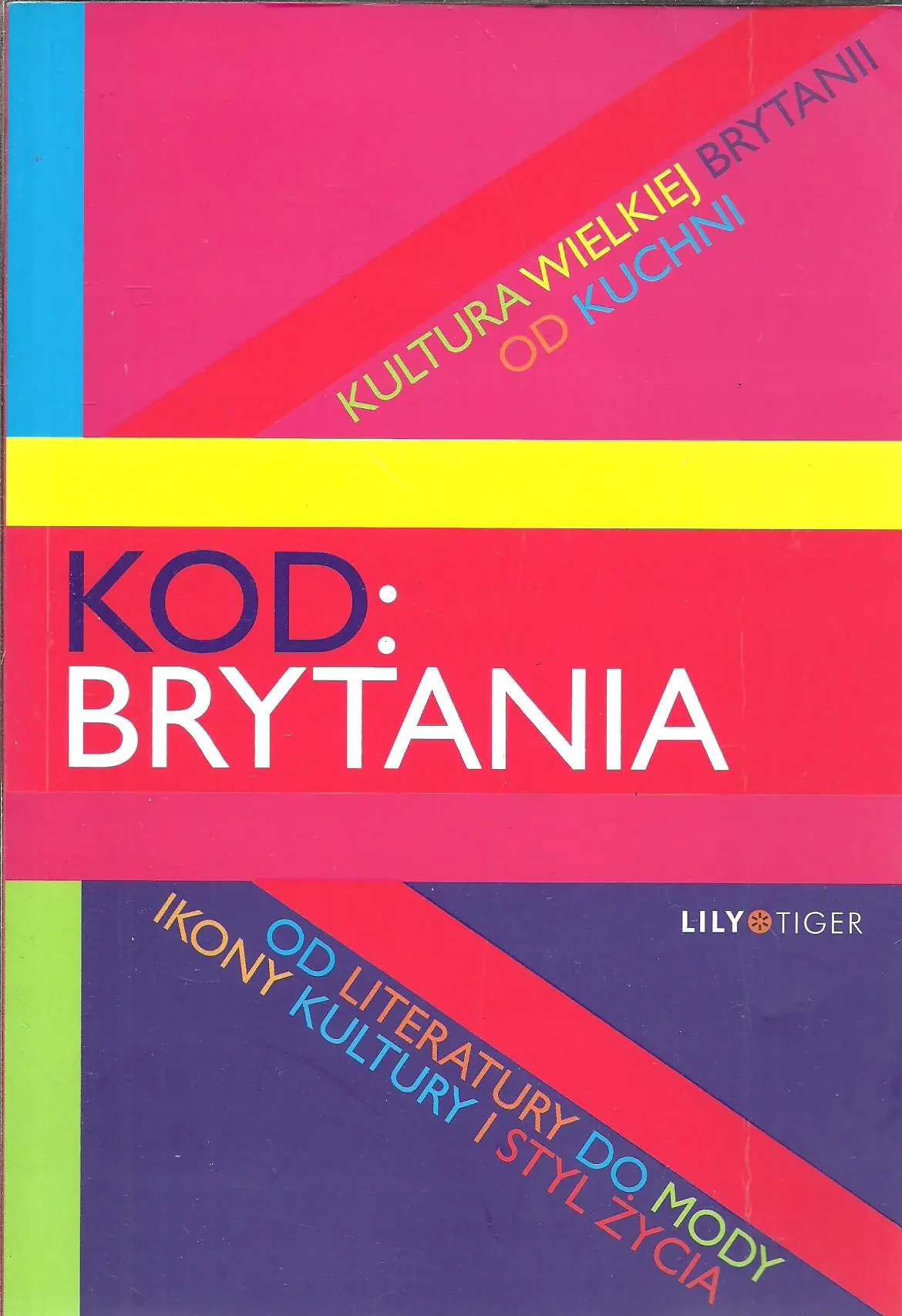 Książka - Kod Brytania