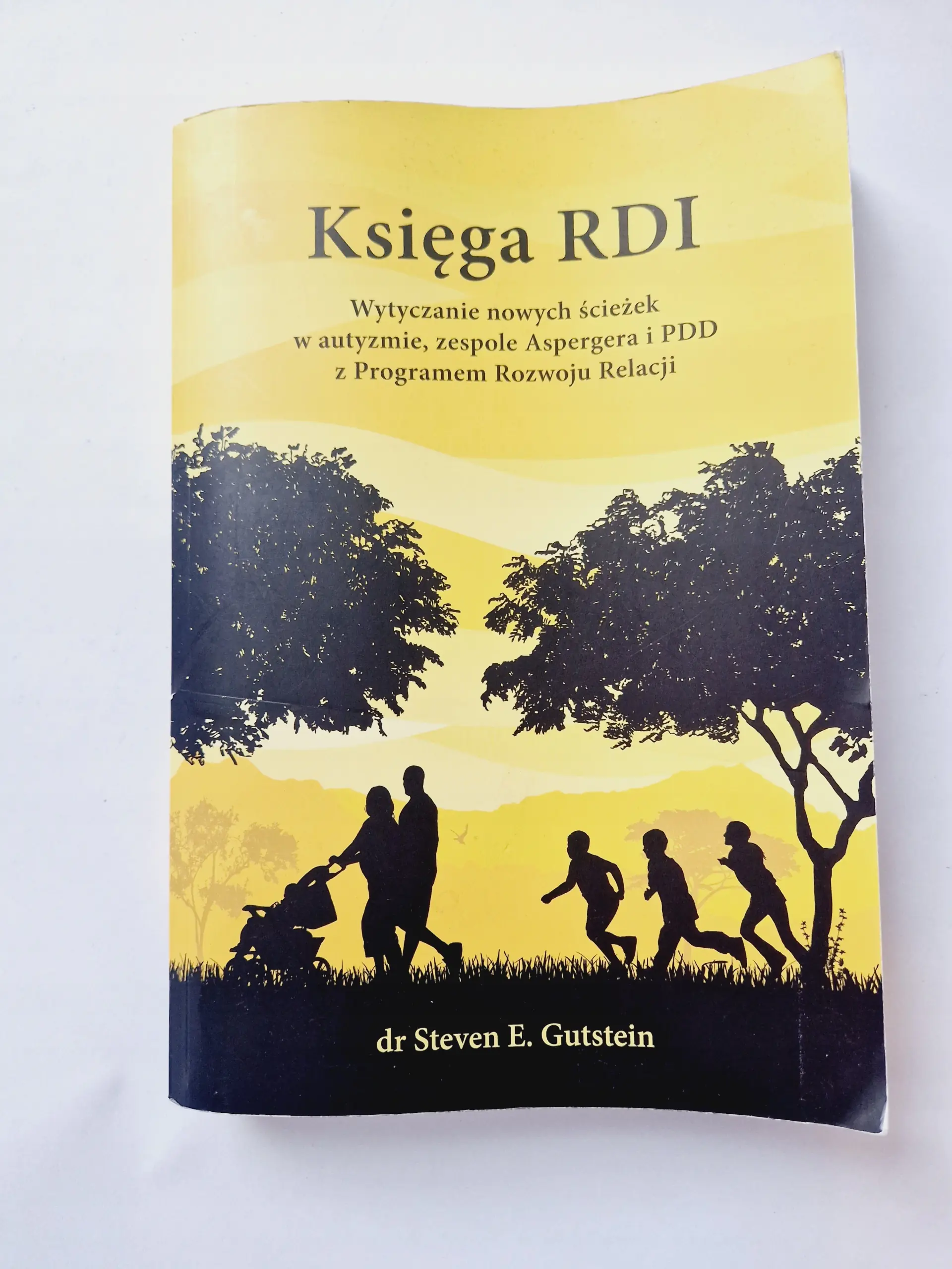 Książka - Księga RDI Wytyczne nowych ścieżek w autyzmie