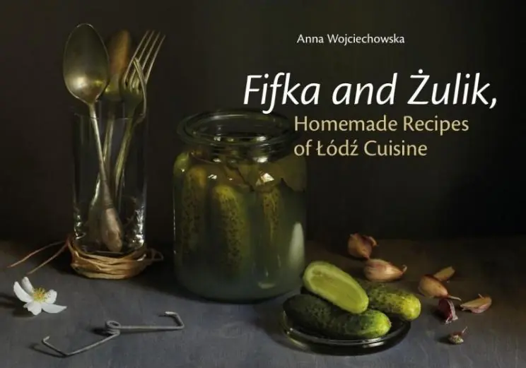 Książka - Fifka and Żulik, Homemade Recipes of Łódź Cuisine