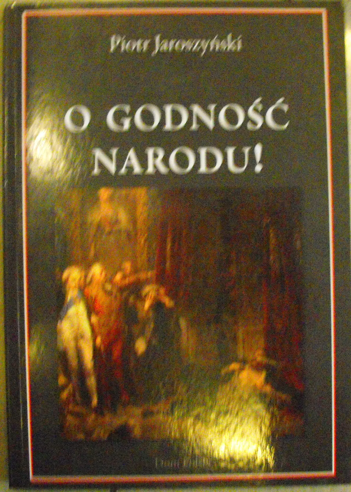 Książka - O godność narodu