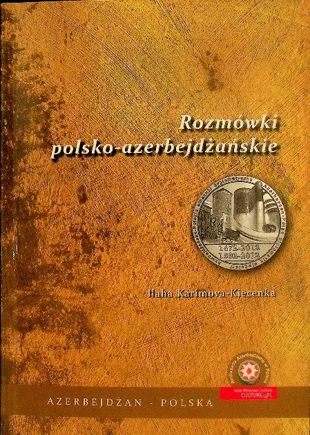 Książka - Rozm��wki polsko-azerbejd��a��skie