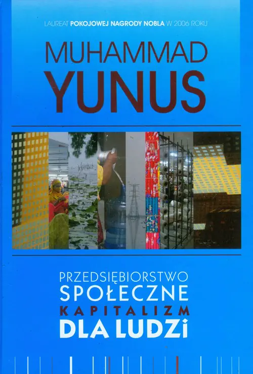 Książka - Przedsiębiorstwo społeczne. Kapitalizm dla ludzi