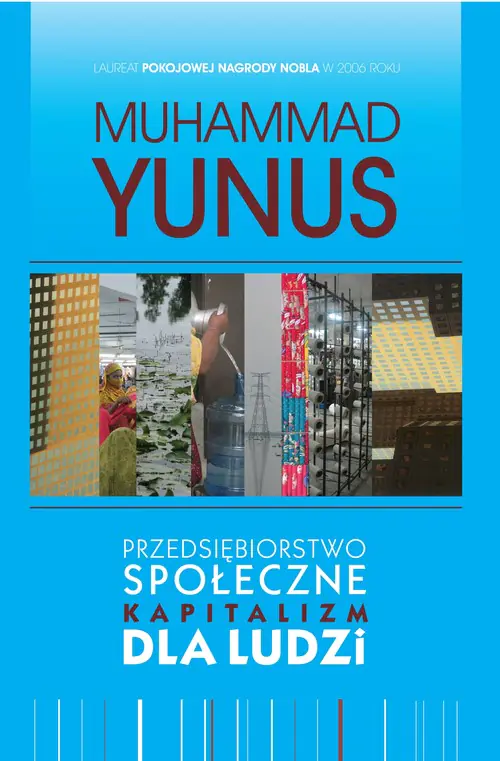 Książka - Przedsiębiorstwo społeczne kapitalizm dla ludzi