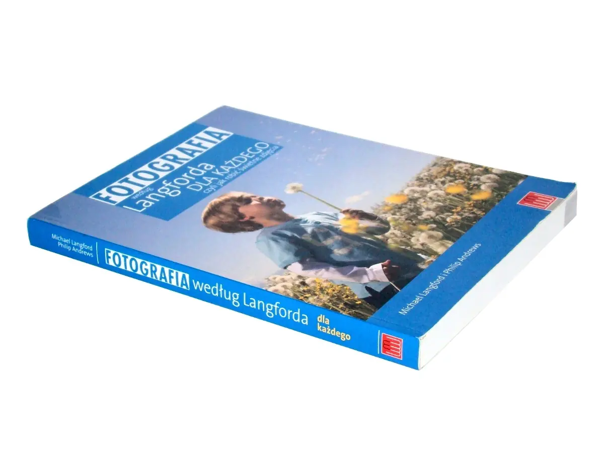Książka - Fotografia według Langforda dla każdego...
