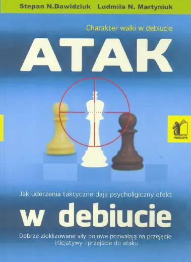 Książka - Atak w debiucie