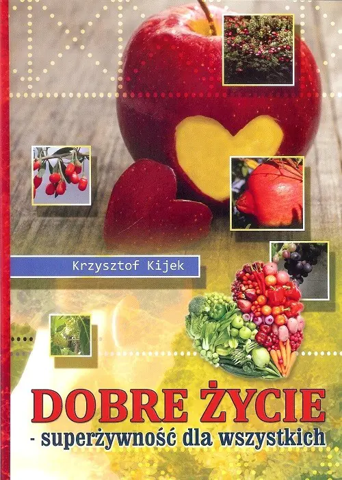 Książka - Dobre życie