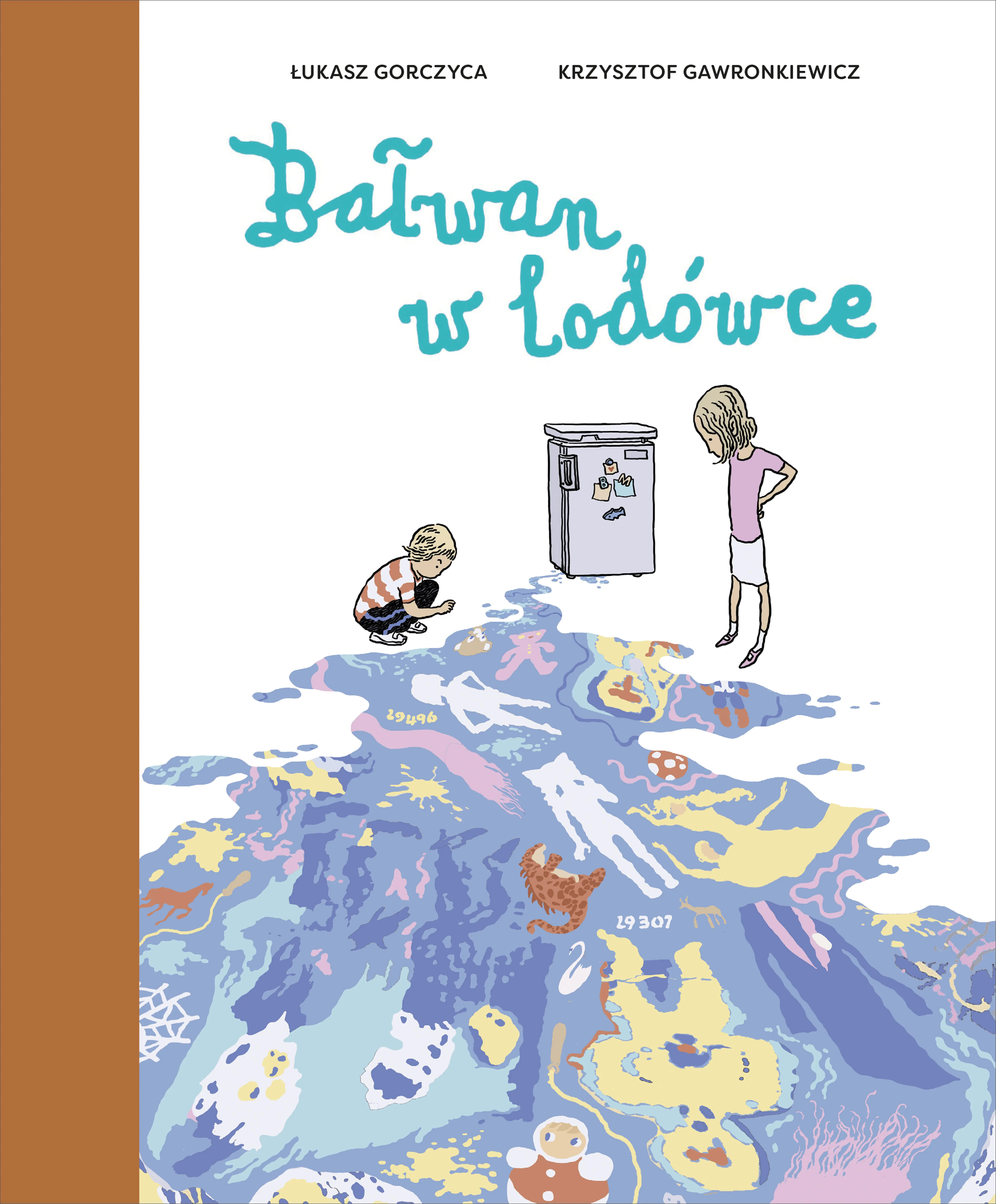 Książka - Bałwan w lodówce