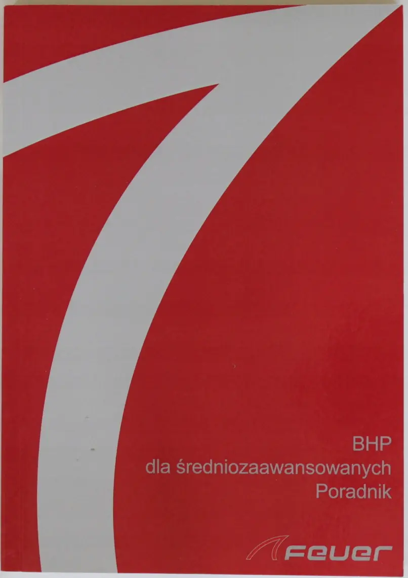Książka - BHP DLA ŚREDNIOZAAWANSOWANYCH PORADNIK