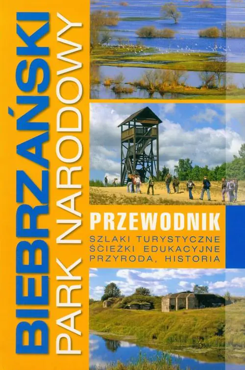 Książka - Biebrzański Park Narodowy. Przewodnik