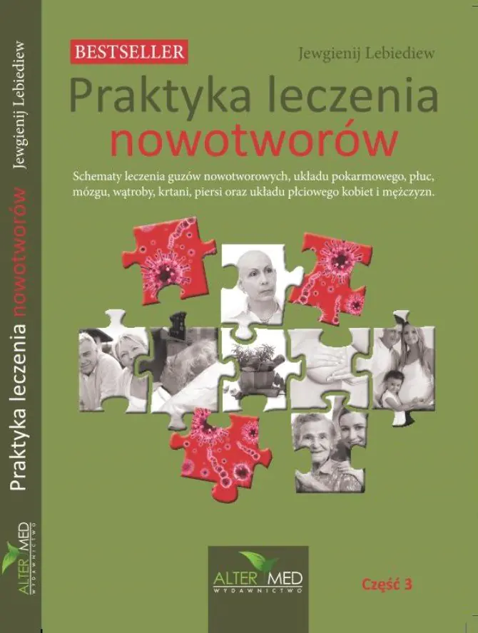 Książka - Praktyka leczenia nowotworów