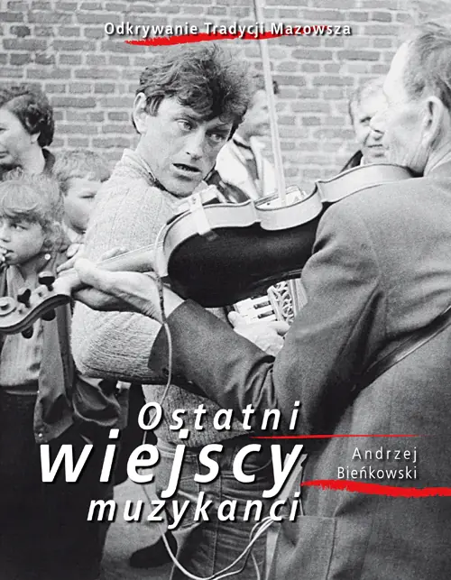 Książka - Ostatni wiejscy muzykanci