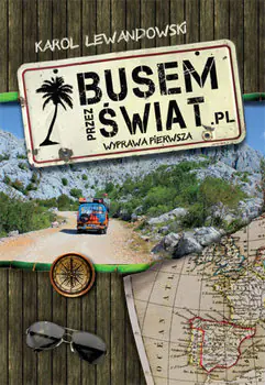 Książka - Busem przez świat