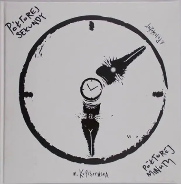 Książka - Półtorej sekundy półtorej minuty