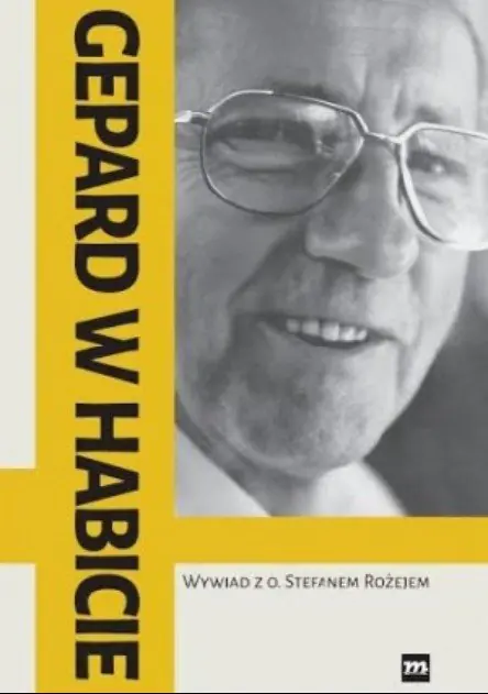 Książka - Gepard w habicie