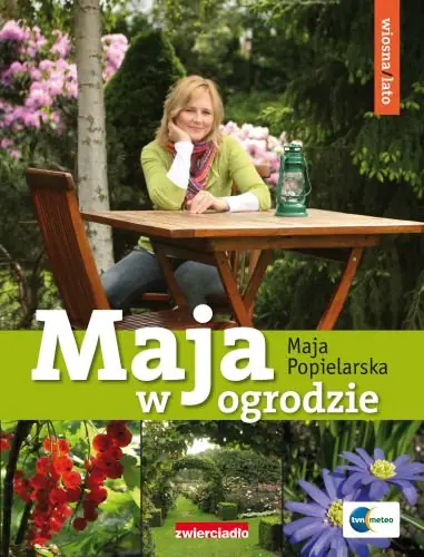 Książka - Maja w ogrodzie
