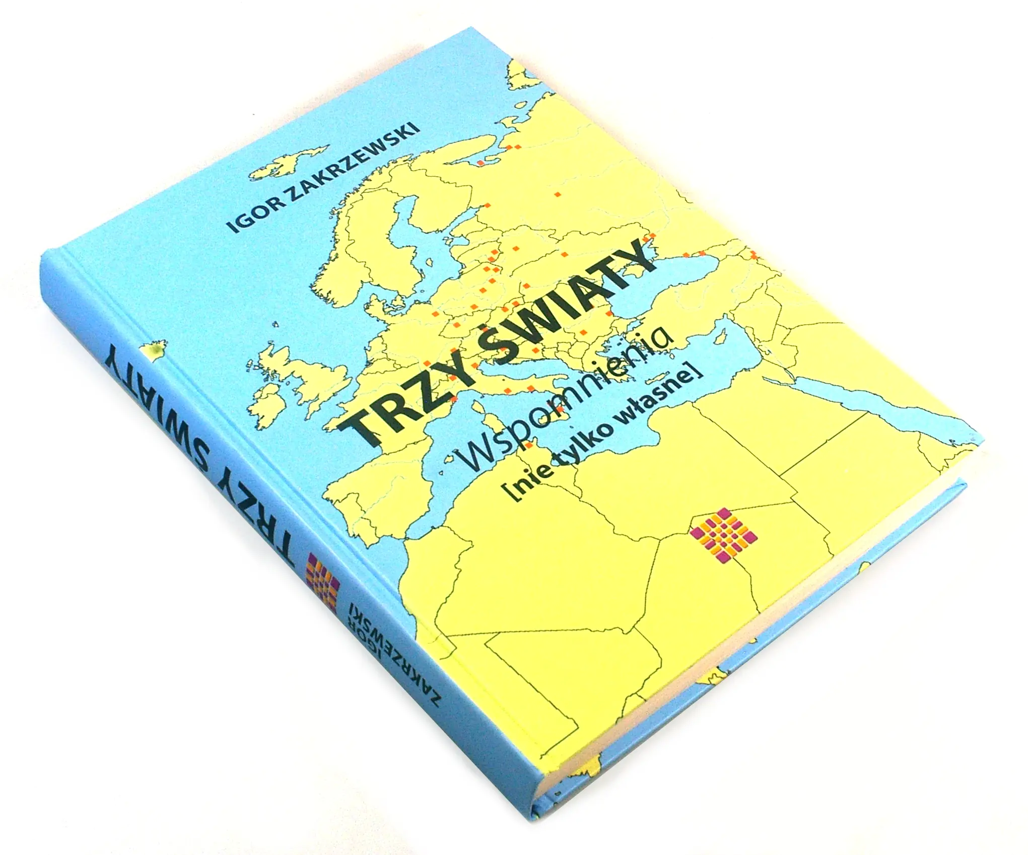 Książka - TRZY ŚWIATY