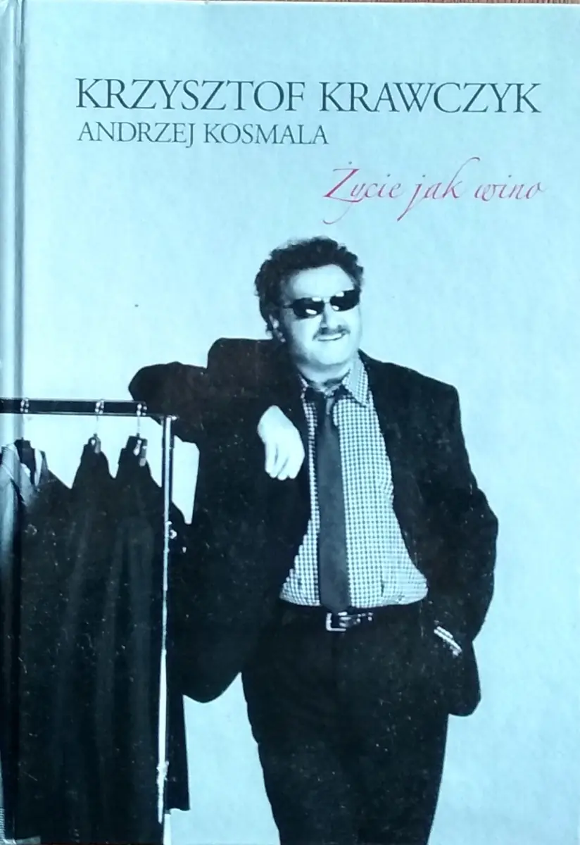 Książka - Życie jak wino