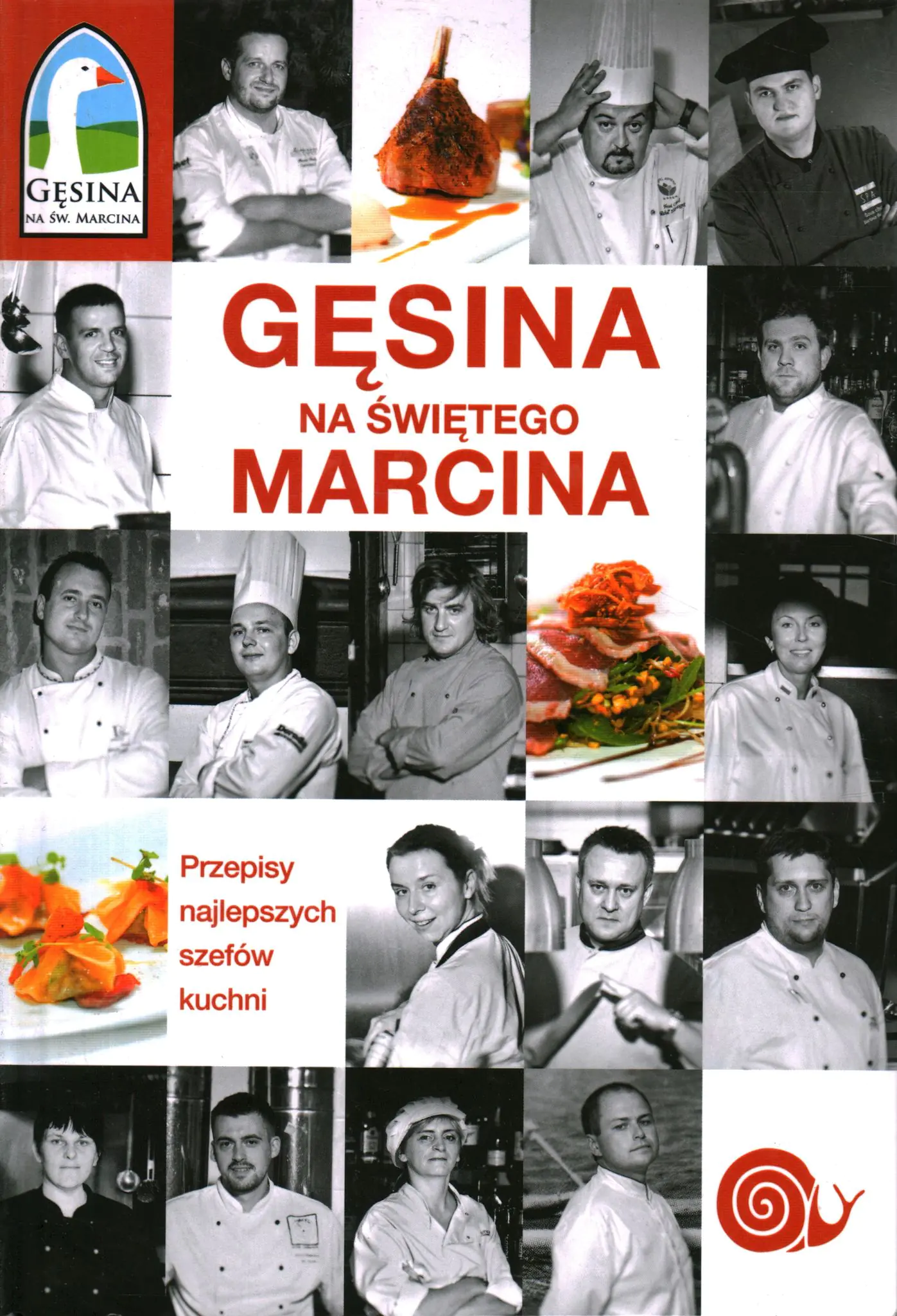 Książka - Gęsina na św. Marcina