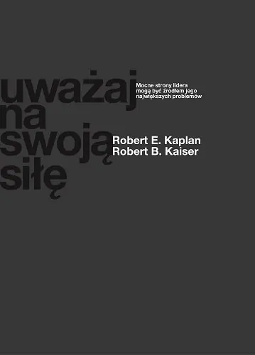 Książka - Uważaj na swoją siłę