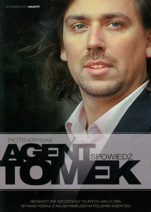 Książka - Agent Tomek. Spowiedź