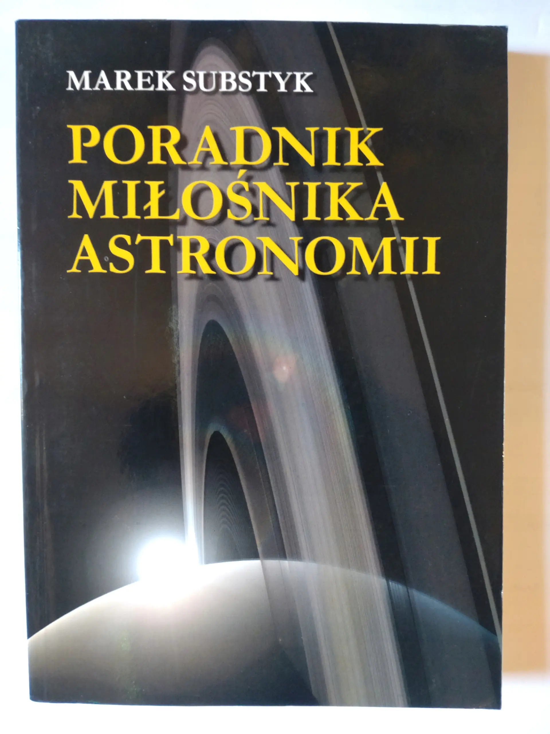 Książka - Poradnik miłośnika astronomii