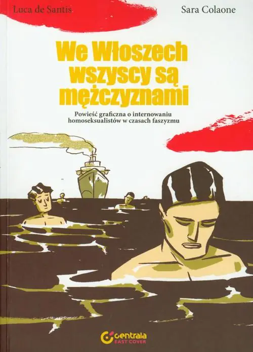 Książka - We Włoszech wszyscy są mężczyznami