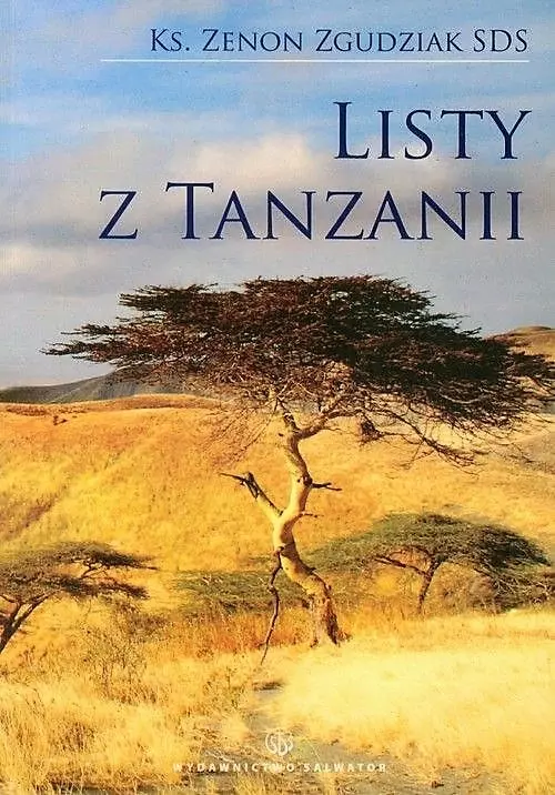 Książka - Listy z Tanzanii