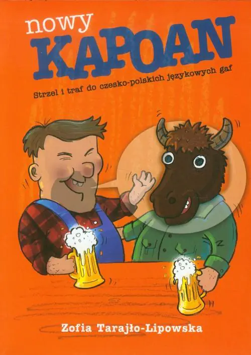 Książka - Nowy Kapoan. Strzel i traf do czesko-polskich...