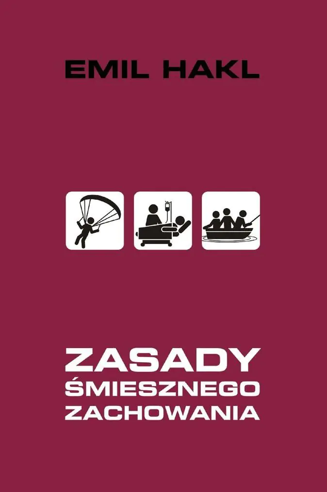 Książka - Zasady śmiesznego zachowania