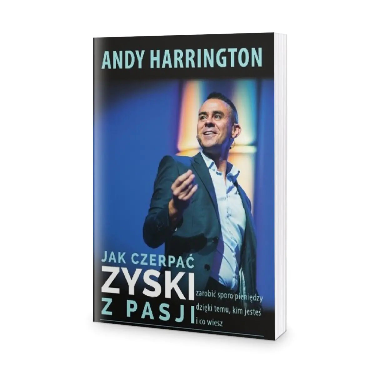 Książka - Jak Czerpać Zyski z Pasji