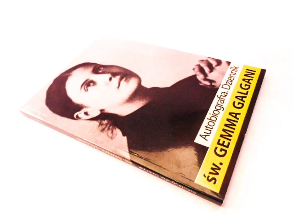 Książka - Autobiografia Dziennik św Gemma Galgani