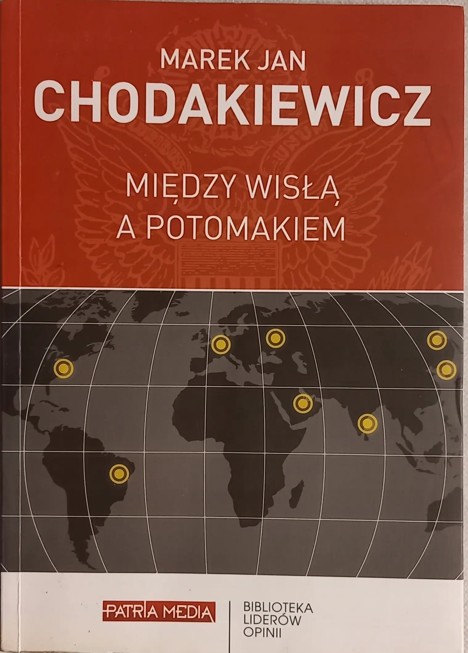 Książka - Między Wisłą a Potomakiem
