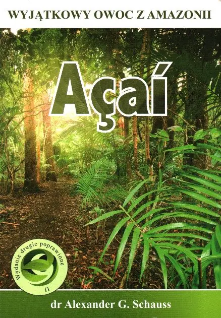 Książka - Acai Cudowny owoc z Amazonii